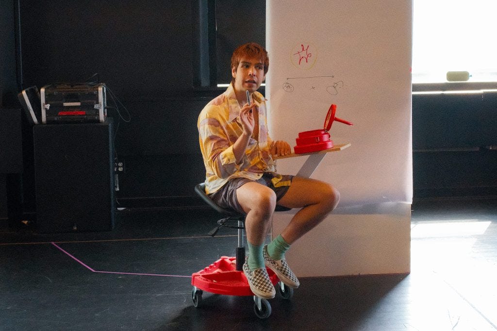 Julio Torres on Color Theories, Toy Movies and Hollywood Diversity