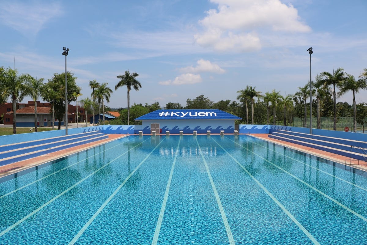 Optimized-Swimming Pool