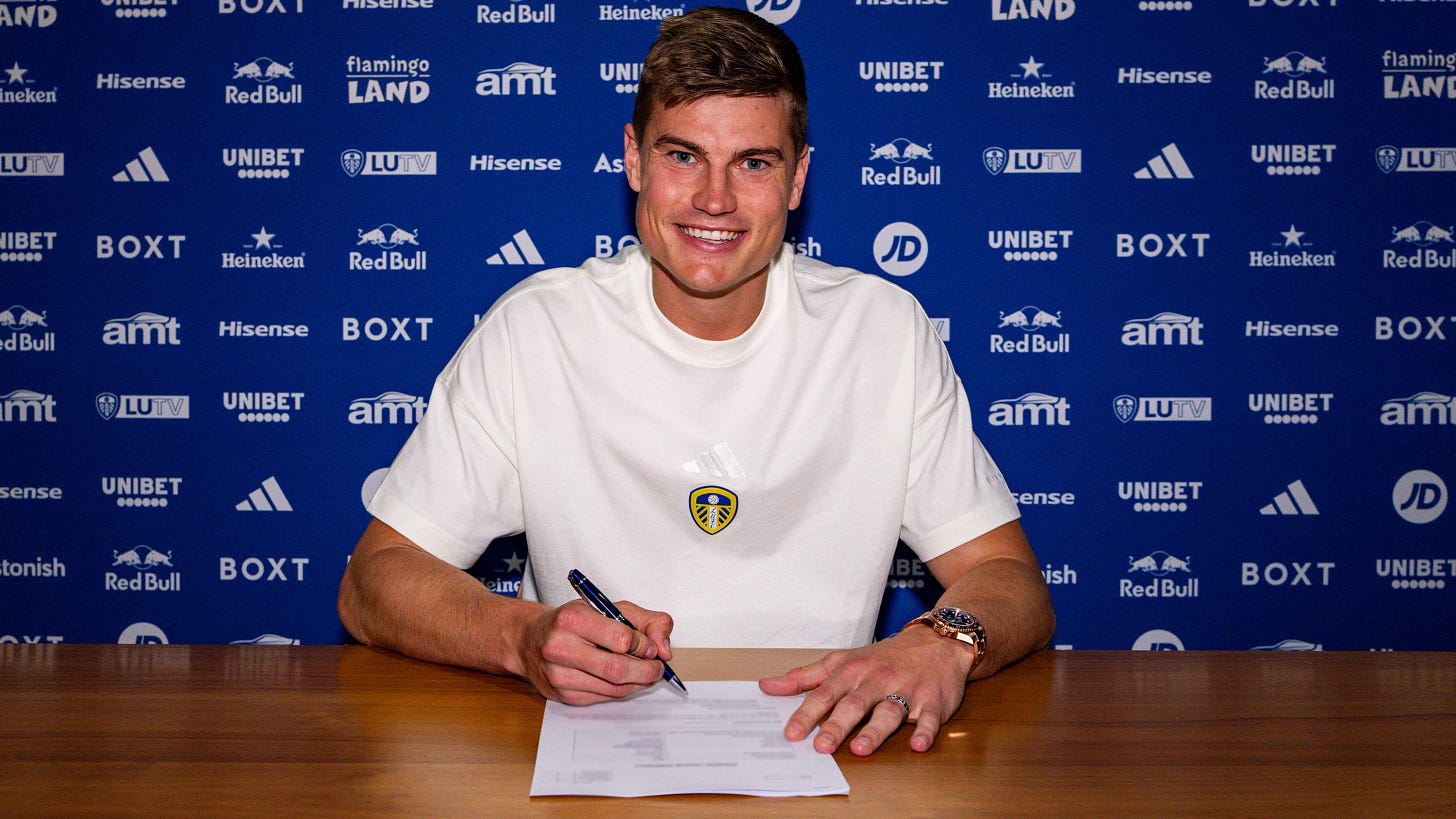 Jaka Bijol signs for Leeds United - Leeds United