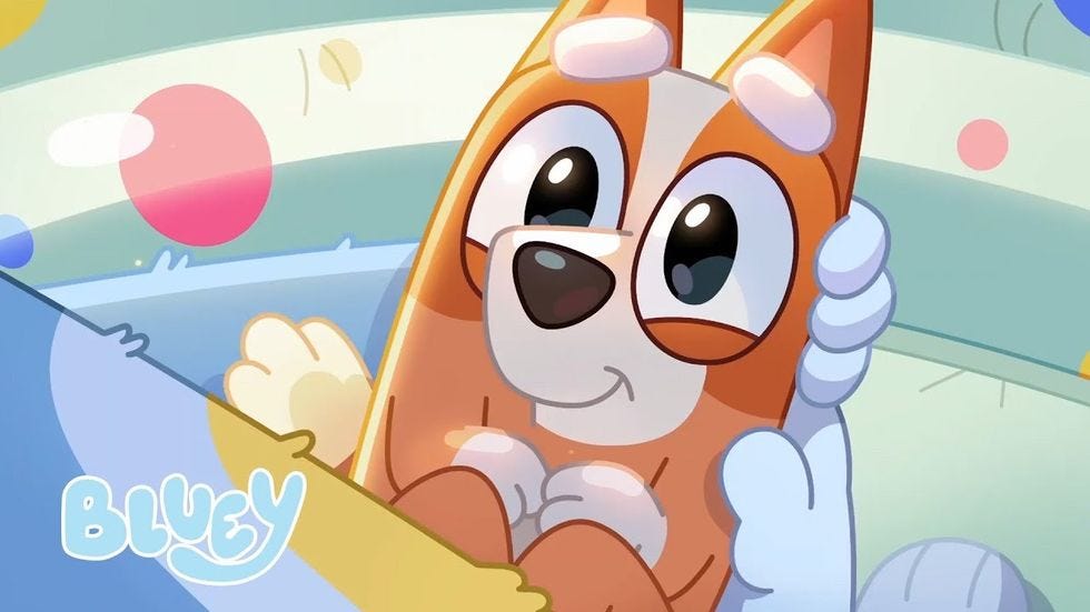 'Bluey' creators put full 'Dad Baby' episode on YouTube so Americans can  finally see it
