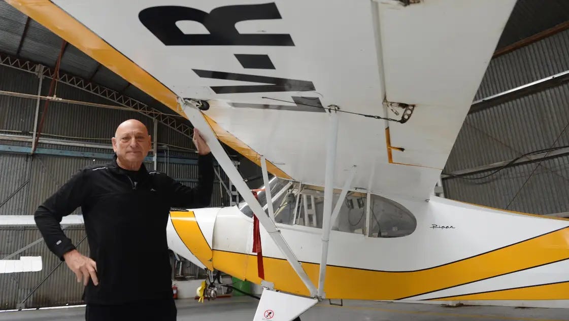De Bahía Blanca al mundo: se prolonga el auge de formación de pilotos en el Aero Club