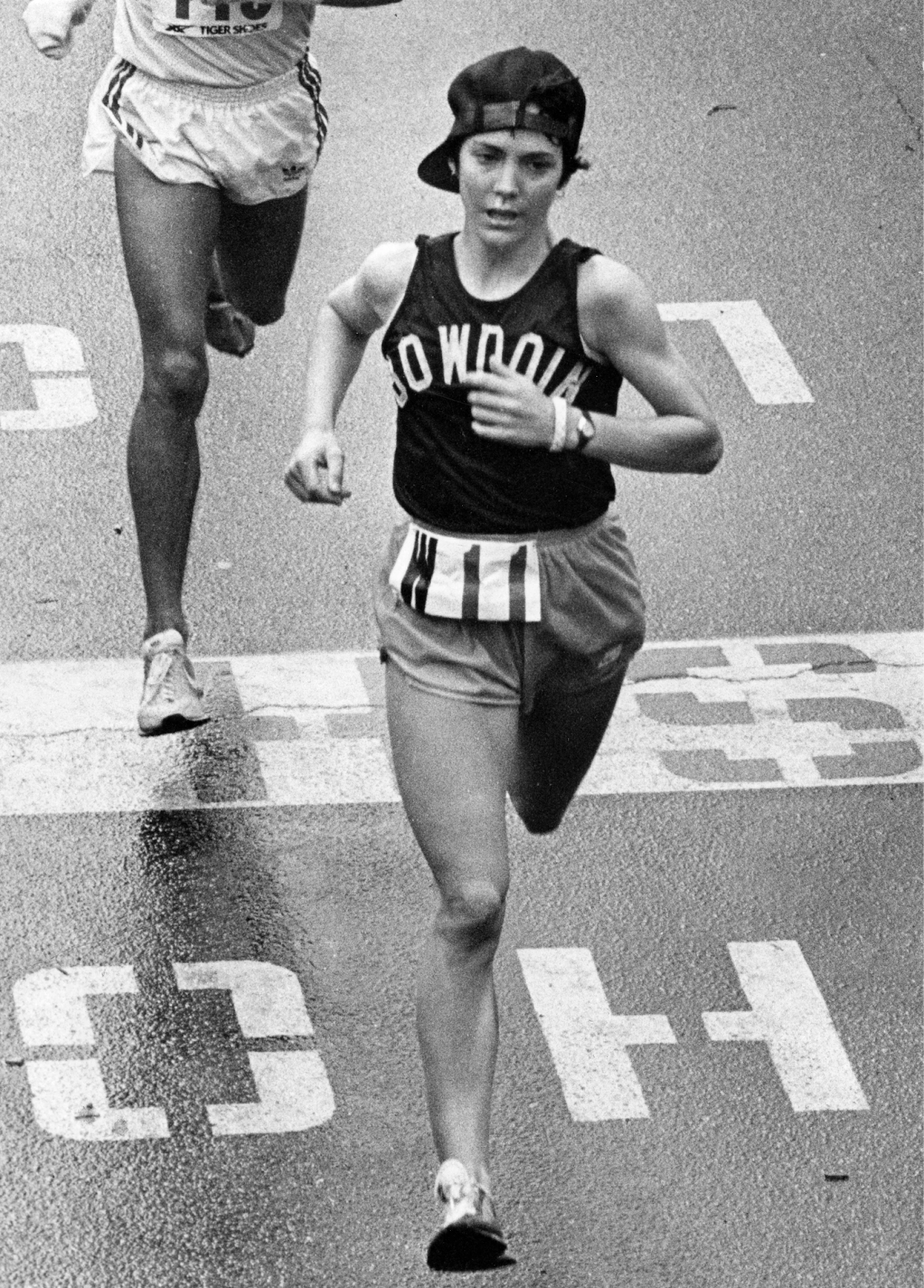 Throwback Feature: Joan Benoit - by Sarah Mahannah