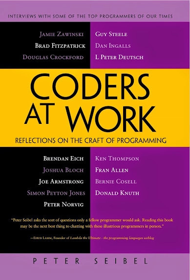 Books to become better coders Books to become better coders