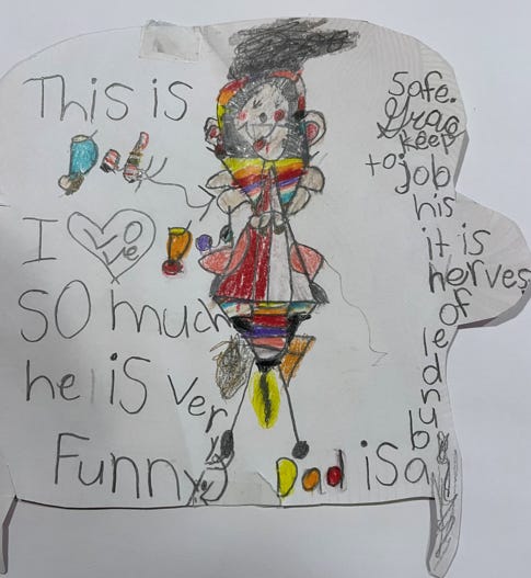 A drawing of a monkey

AI-generated content may be incorrect.