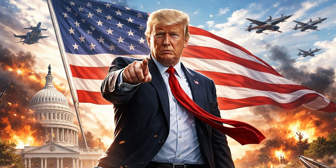 Saturday Report 1/3/26 — Trump’s invasion of Venezuela & kidnapping of President Maduro is following the Putin Doctrine...