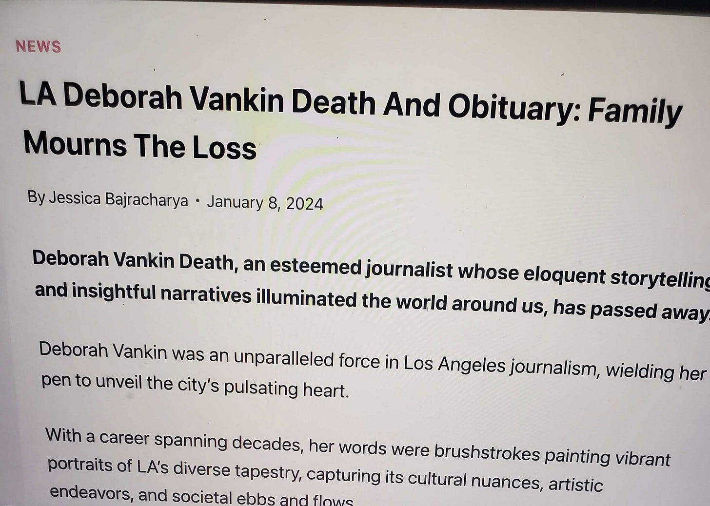 Fake obituary scams: AI-generated death announcements are popping up for  people who are very much alive | CNN