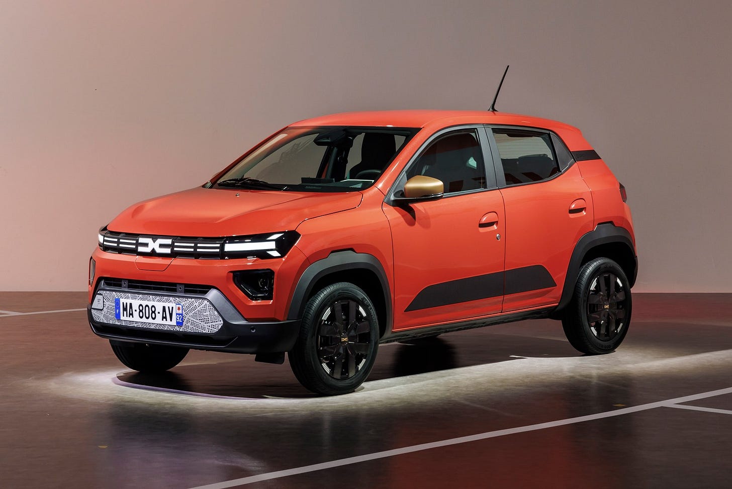 Dacia Spring: Britain's cheapest EV on sale from £169 per month – and it  only costs £2 to charge off-peak! | CAR Magazine