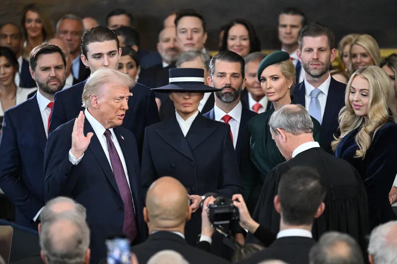 F**king Mondays: Inauguration Blues, Trump's Shitcoin, Hostage Release, and MLK's Birthday