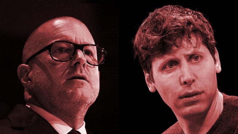 Jony Ive and OpenAI's Altman reportedly collaborating on AI smartphone |  Ars Technica