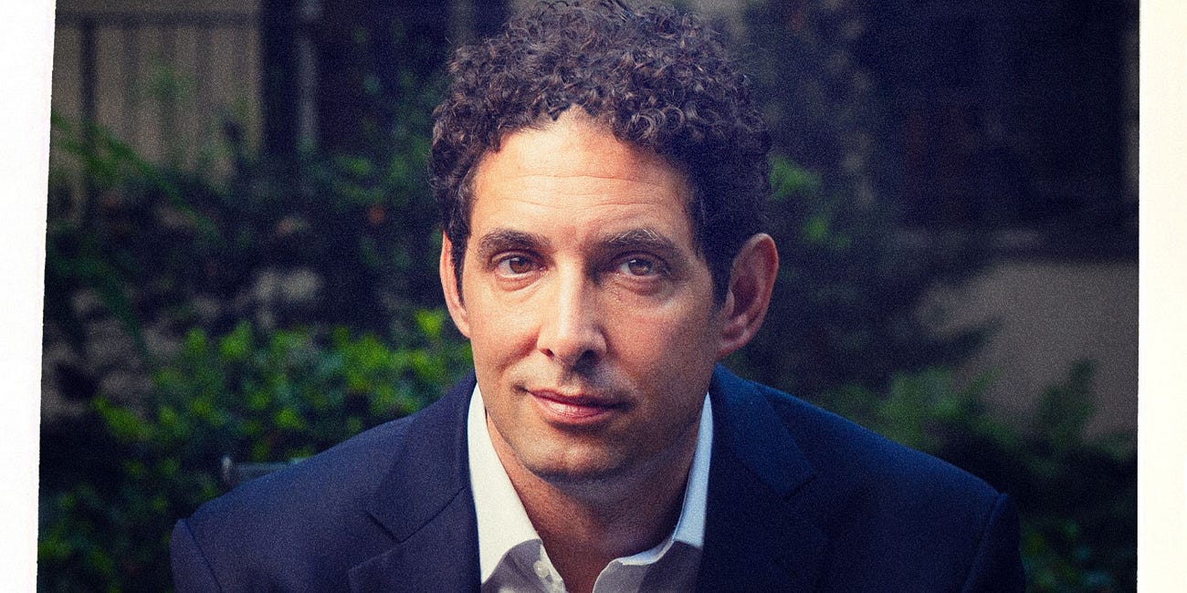 Two Drinks with . . . Alex Berenson