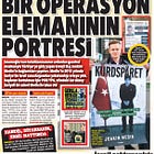 Intervju i turkisk media om Joakim Medins extremistkopplingar