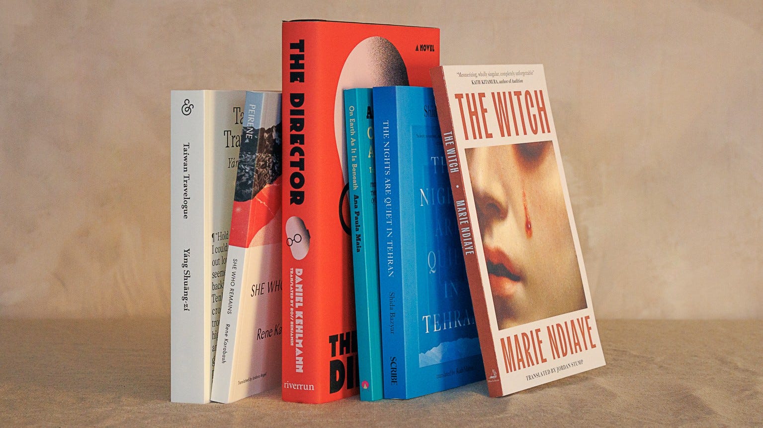 Introducing the International Booker Prize 2026 shortlist!