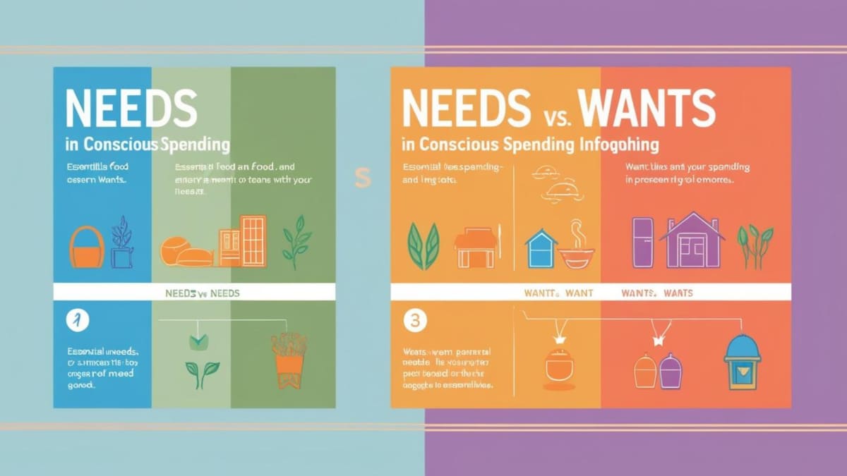 Needs vs. Wants: A Guide to Conscious Spending