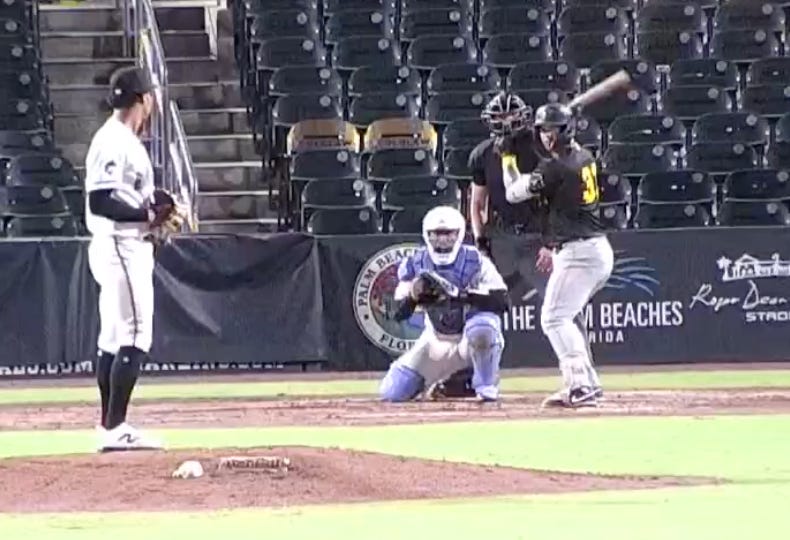 Garcia Tosses Four Scoreless Frames, Marauders Fall Short of Comeback in 6-2 Loss
