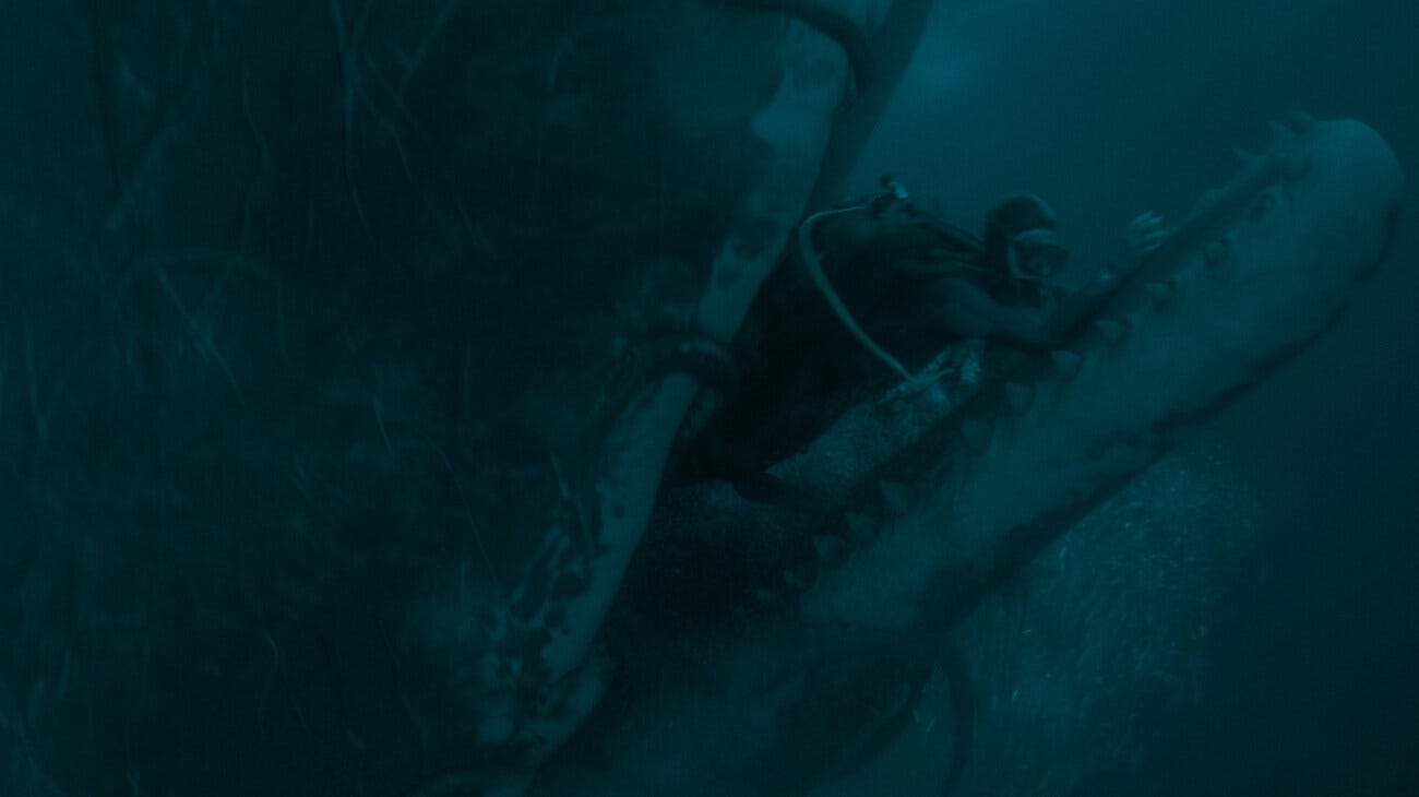 Austin Abrams as Jay Gardiner in 20th Century Studios' WHALEFALL. © 2026 20th Century Studios. All Rights Reserved. Austin Abrams as Jay Gardiner in 20th Century Studios' WHALEFALL. © 2026 20th Century Studios. All Rights Reserved.