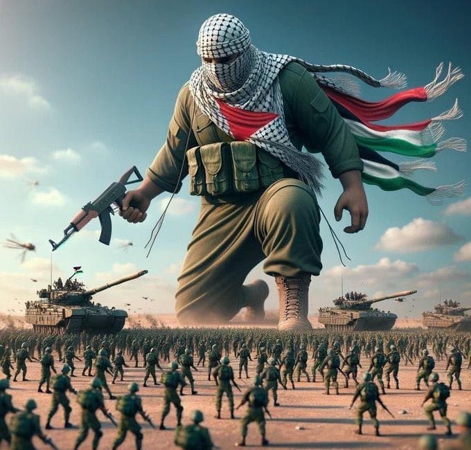 Arabism + Nazism + Muslim Brotherhood = Bad