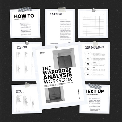 The Wardrobe Analysis Workbook