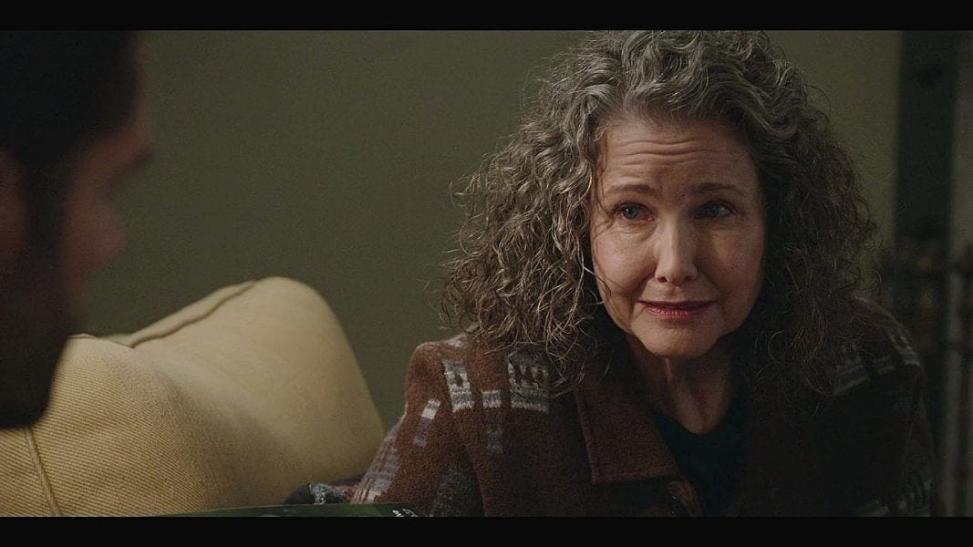 Walker Abeline talking to Cordell about Geri. Walker Abeline talking to Cordell about Geri.