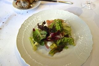A - NYC - Del Posto Salad CU A - NYC - Del Posto Salad CU