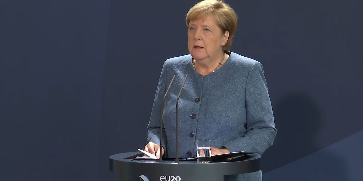 Federal Chancellor Angela Merkel