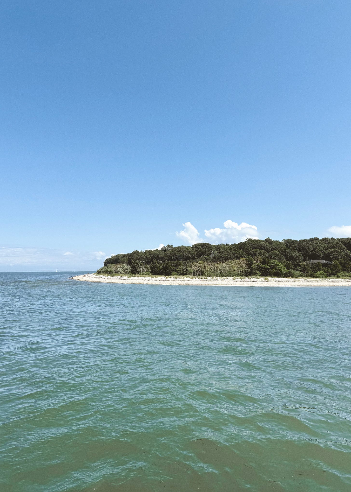 Photo of water on Shelter Island