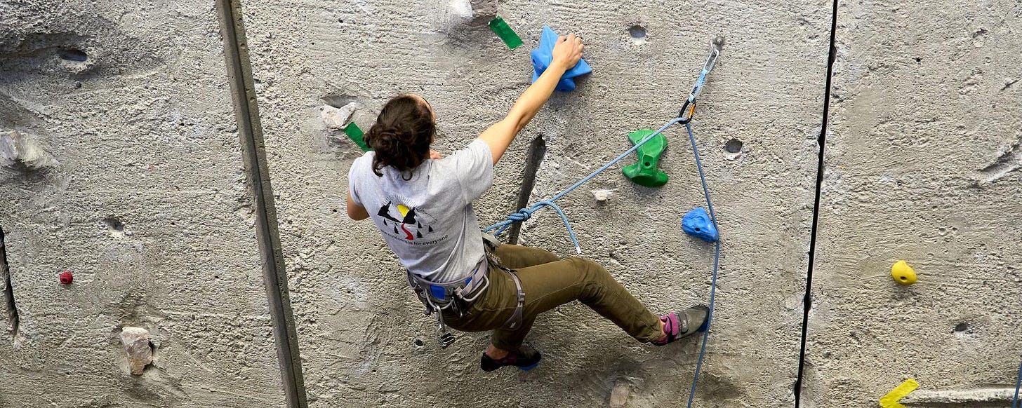 Climbing/Bouldering Wall | Outdoor Centre | University of Calgary