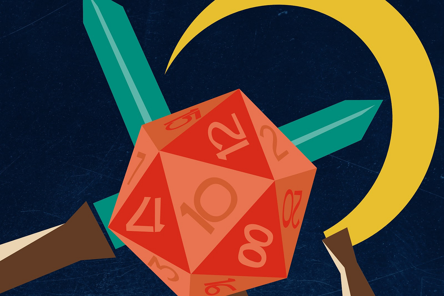 Swords, Blades, and 20-Sided Dice | rmrk*st | Remarkist Magazine