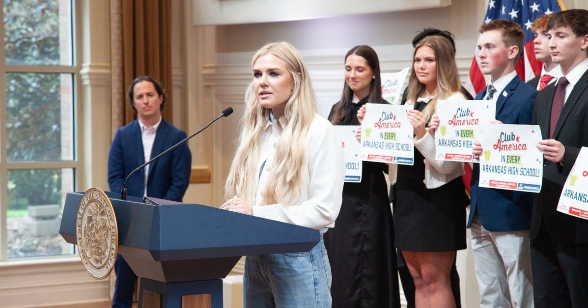 Turning Point college chapter shutters after visit from 'manipulative' Erika  Kirk | Irish Star