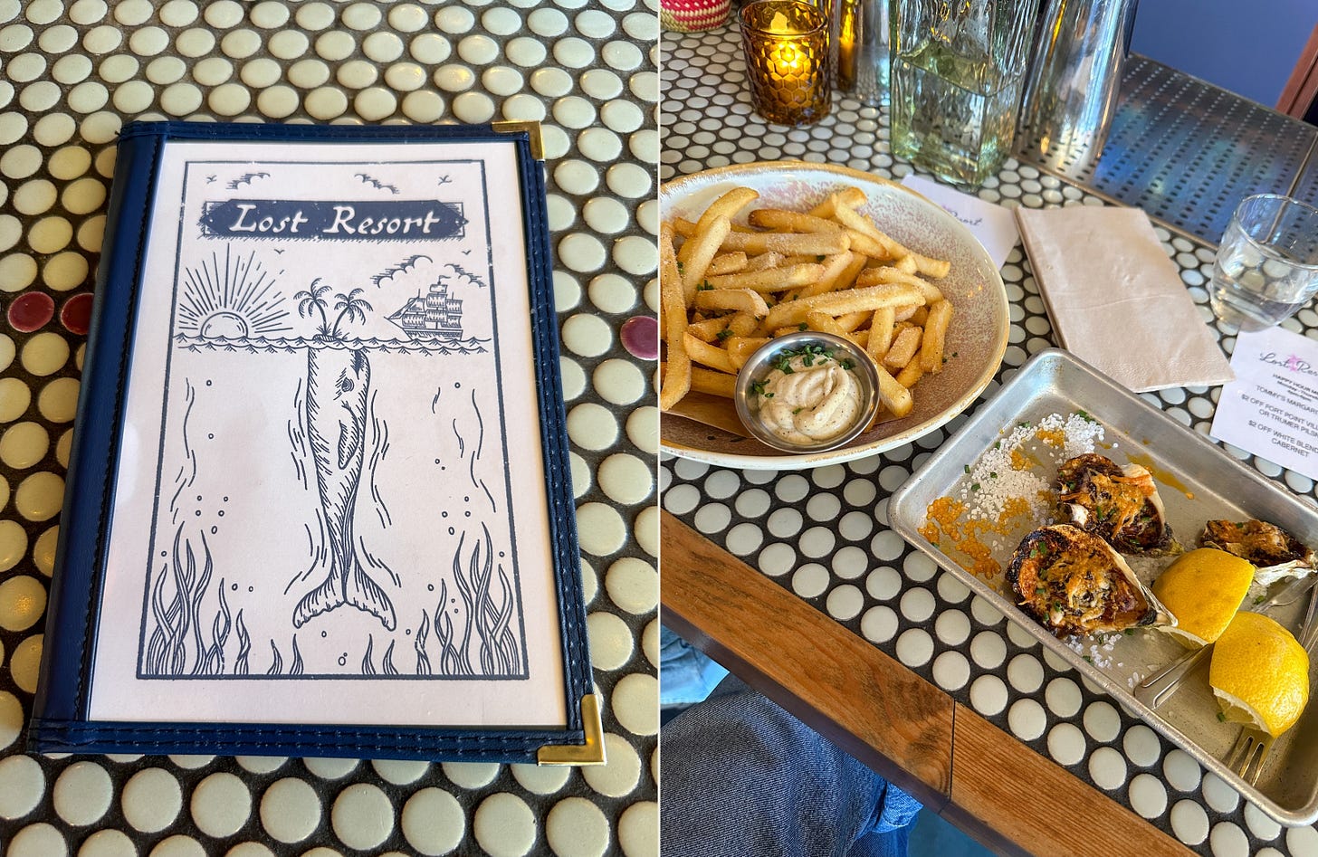 Lost Resort Restaurant and Bar in San Francisco, California Lost Resort Restaurant and Bar in San Francisco, California