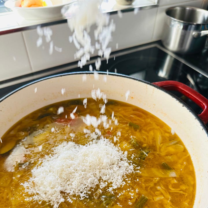 Marcella Hazan's Minestrone
