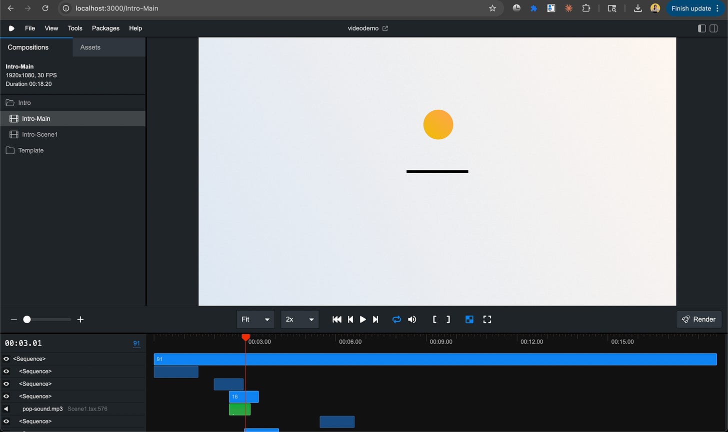 Remotion Animation Examples How To Prompt AI To Animate Your Designs 🎥: Remotion (5 Easy Steps)