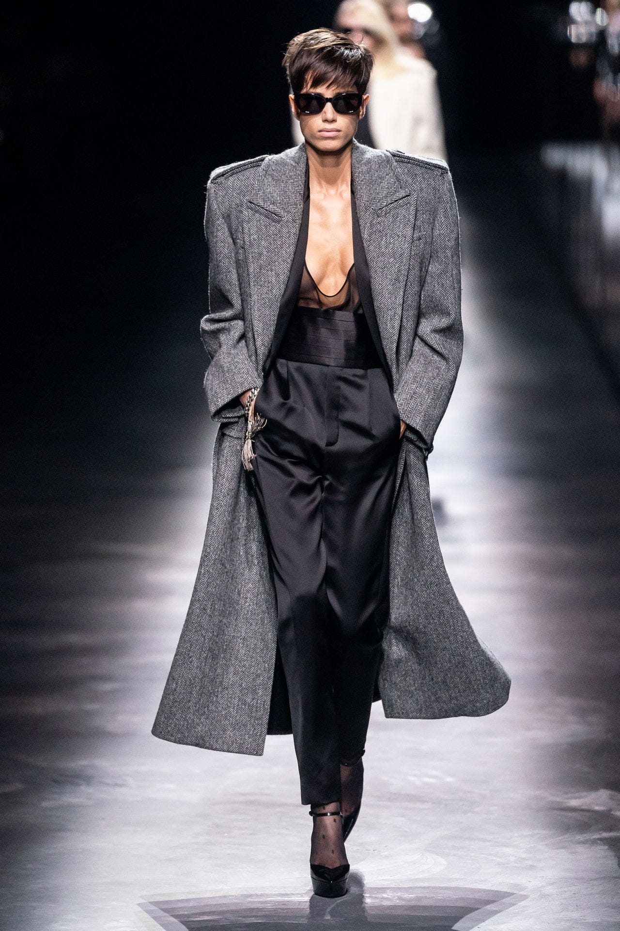 Saint Laurent Fall 2019 Ready-to-Wear Collection | Vogue