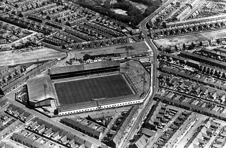 Derby Days - in the real Roker End and the love of Tommy Craig