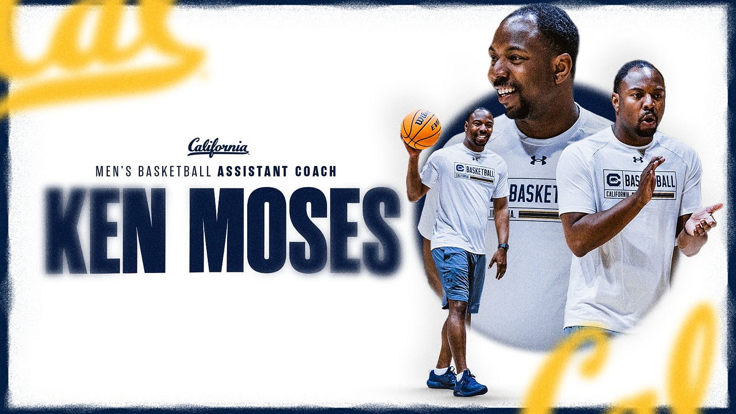 Madsen Brings On Ken Moses As Assistant Coach