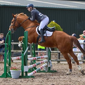 Glorious sunshine for NI Riding Clubs Show jumping Championships
