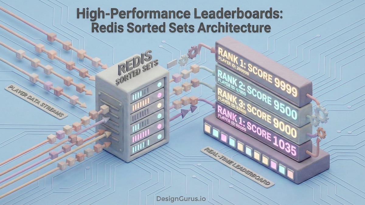 System Design Interview: How to Design a Gaming Leaderboard