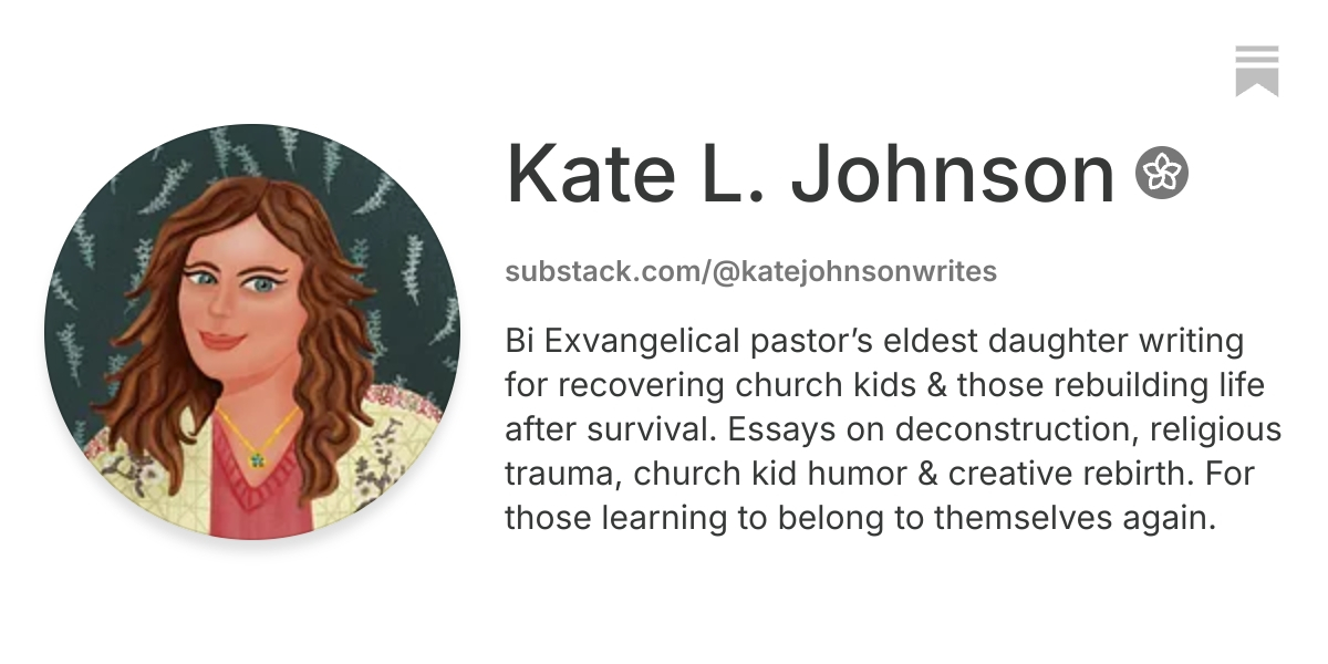 Kate L. Johnson | Substack