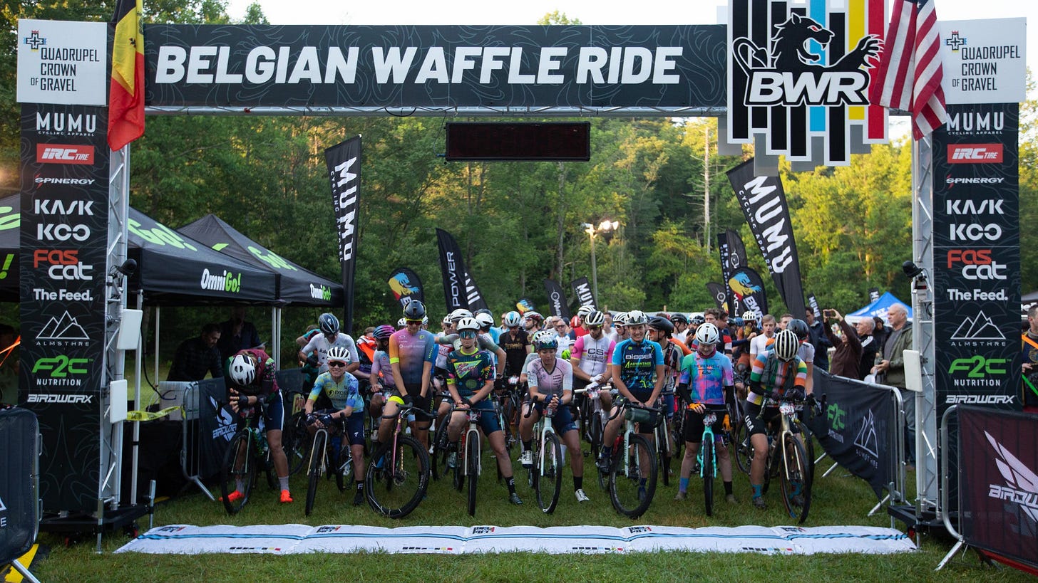 belgian waffle ride north carolina