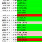 Link for December Spreadsheet / Portfolio