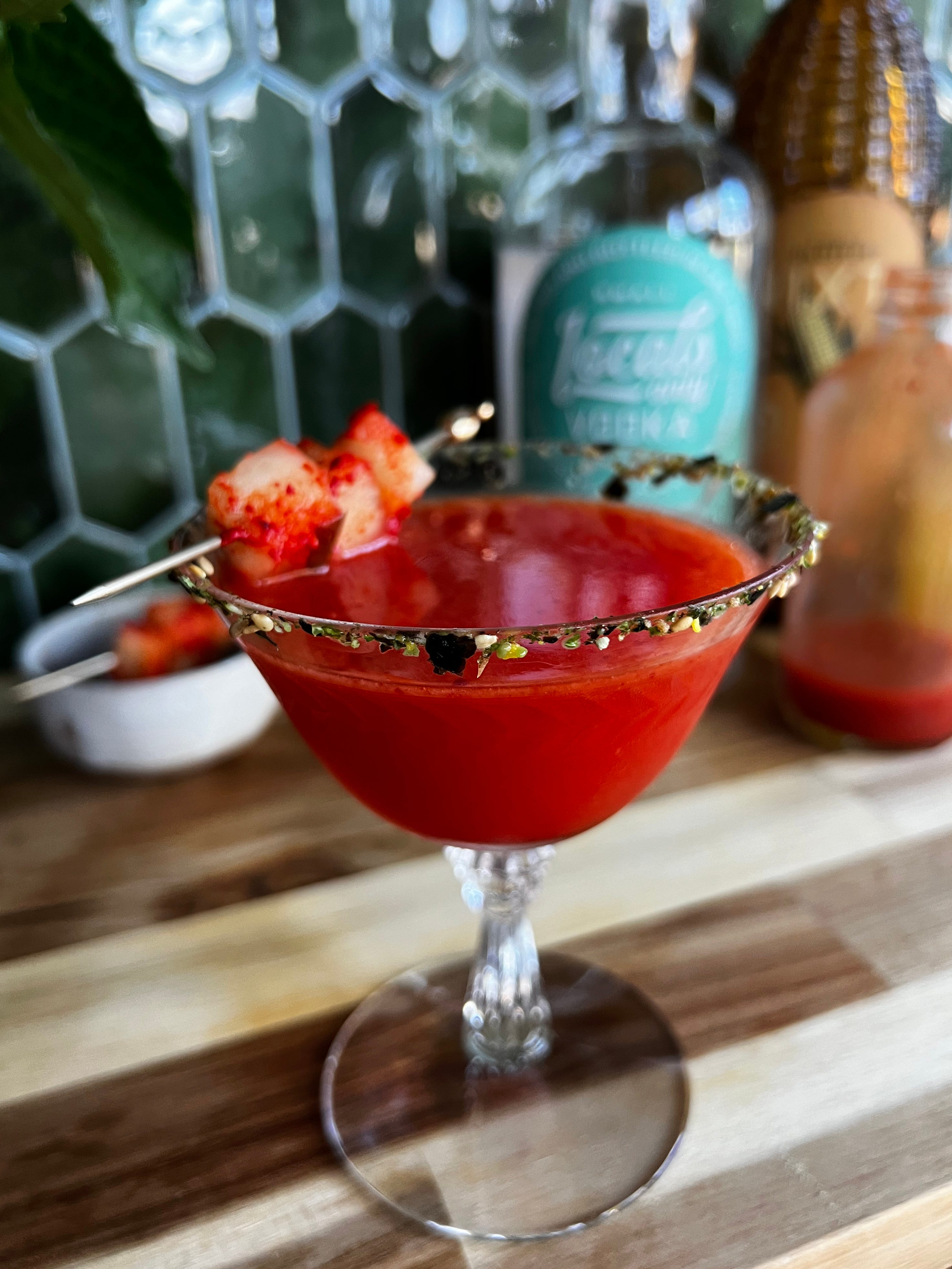 San Diego Sips: Spice up cocktail hour with kimchi and corn liqueur