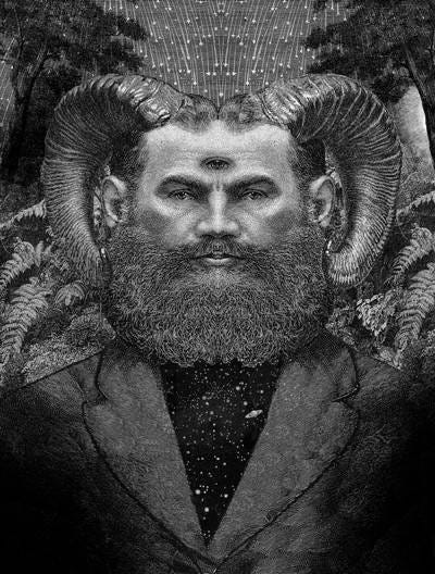 Enkidu, Humbaba, and the Gorgons 