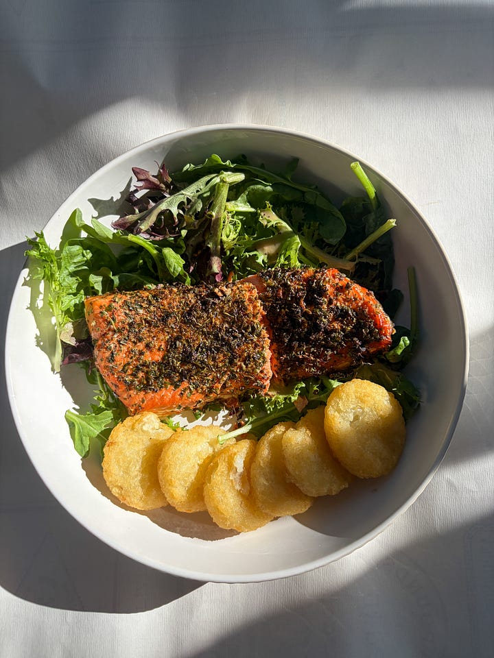 healthy and easy weeknight dinners we ate this week