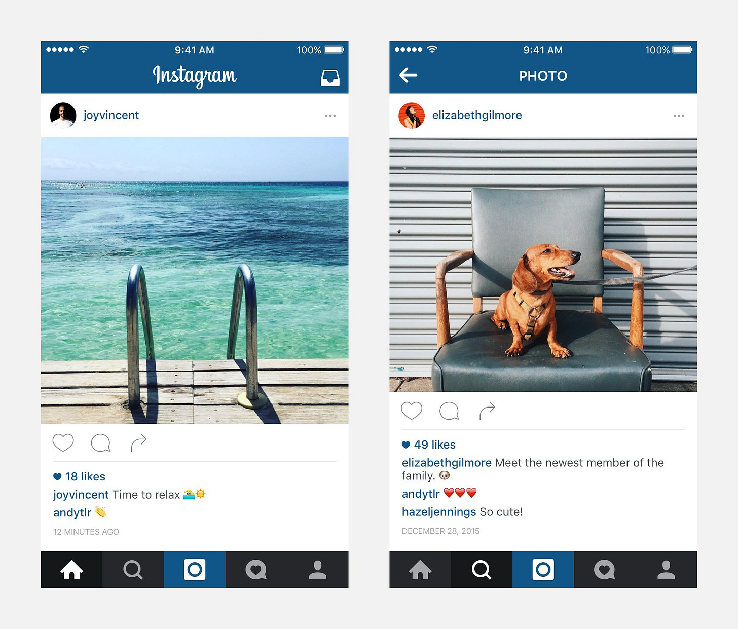 Instagram on X: "Timestamps will now show the full dates for posts over a  week old. Find them under the comments on all posts.  https://t.co/7zHLjibyHf" / X