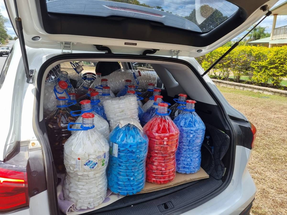 lids4kids bottle lid recycliing in australia