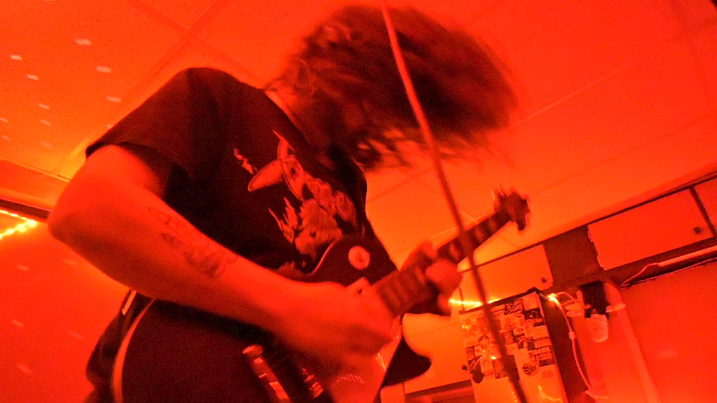 Seth Steiner Wisco Underground music scene