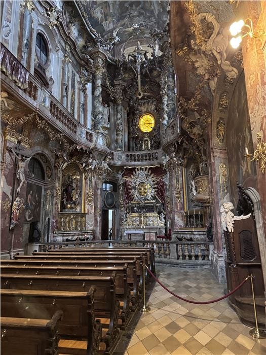 Asamkirche, 2025