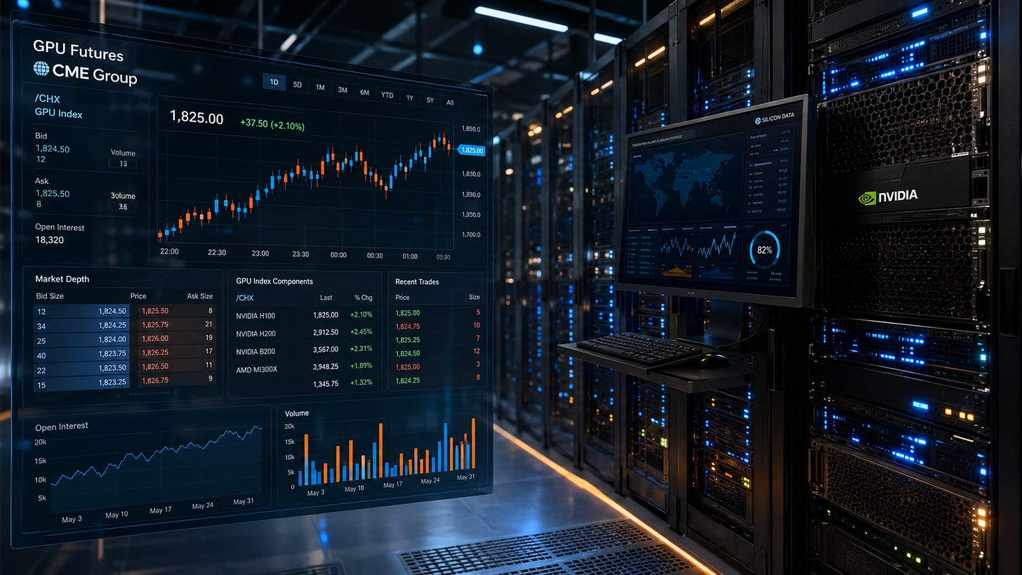 GPU futures could hedge AI compute costs, but basis risk remains GPU futures could hedge AI compute costs, but basis risk remains