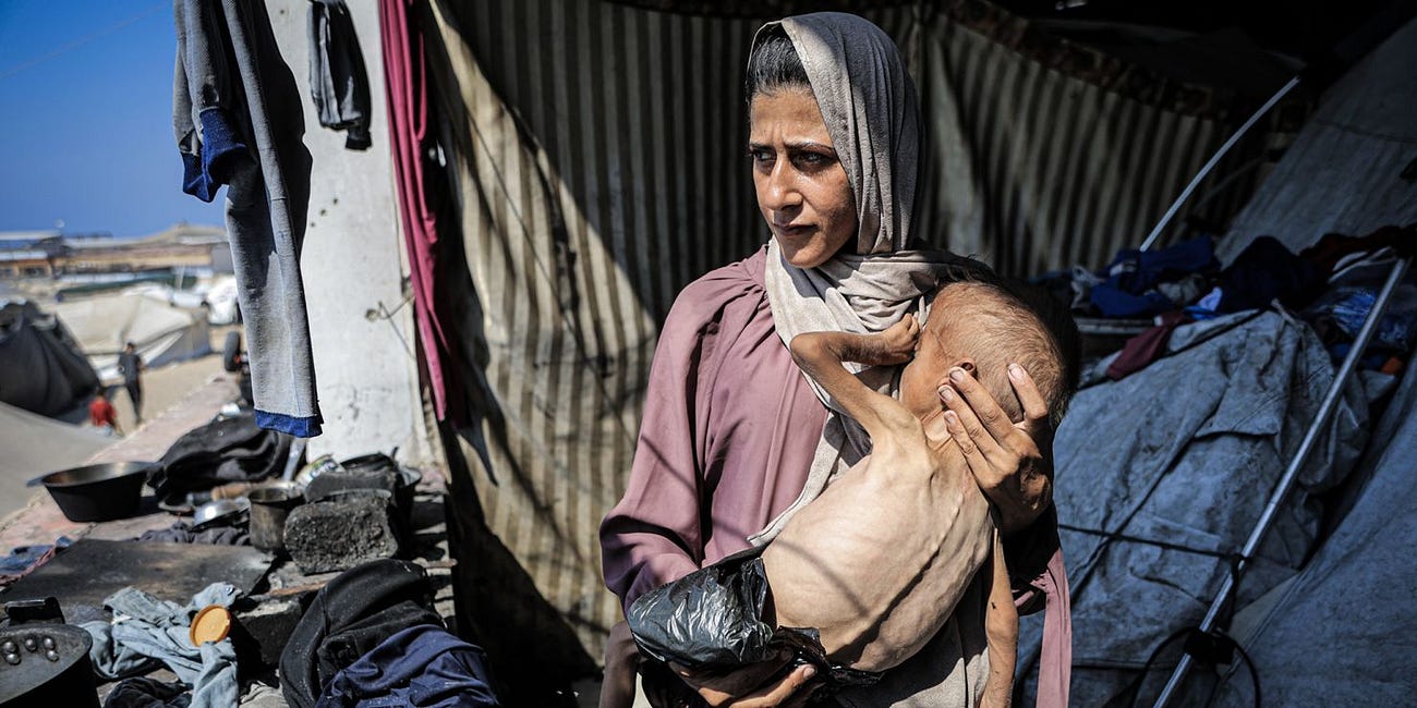 No, Piers. It was a genocide in Gaza from day one. Here's why