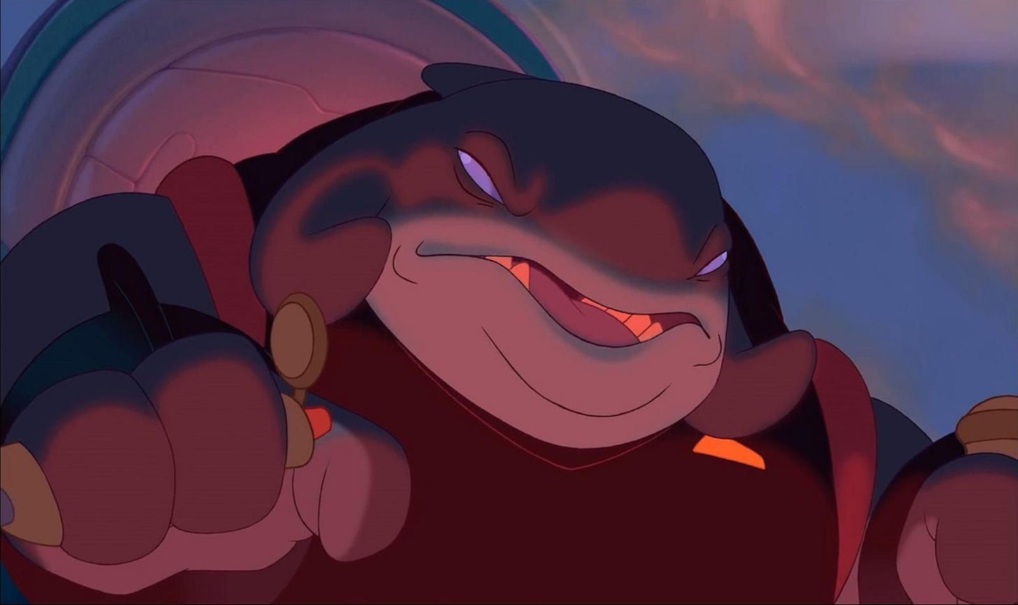Where's Gantu? Where's Gantu?