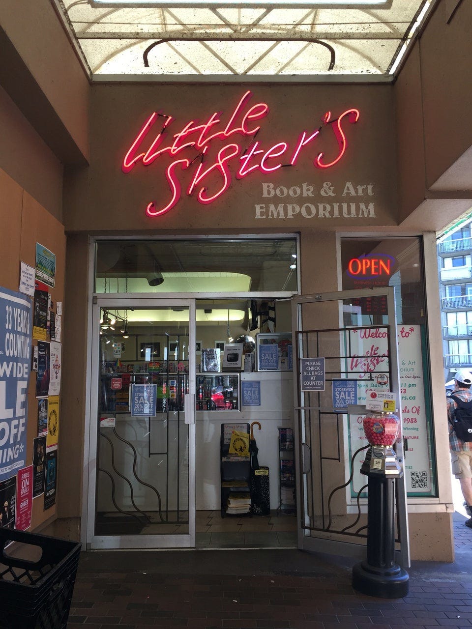 Little Sister's Book & Art Emporium reviews, photos - West End (Downtown) - Vancouver - GayCities Vancouver Little Sister's Book & Art Emporium reviews, photos - West End (Downtown) - Vancouver - GayCities Vancouver
